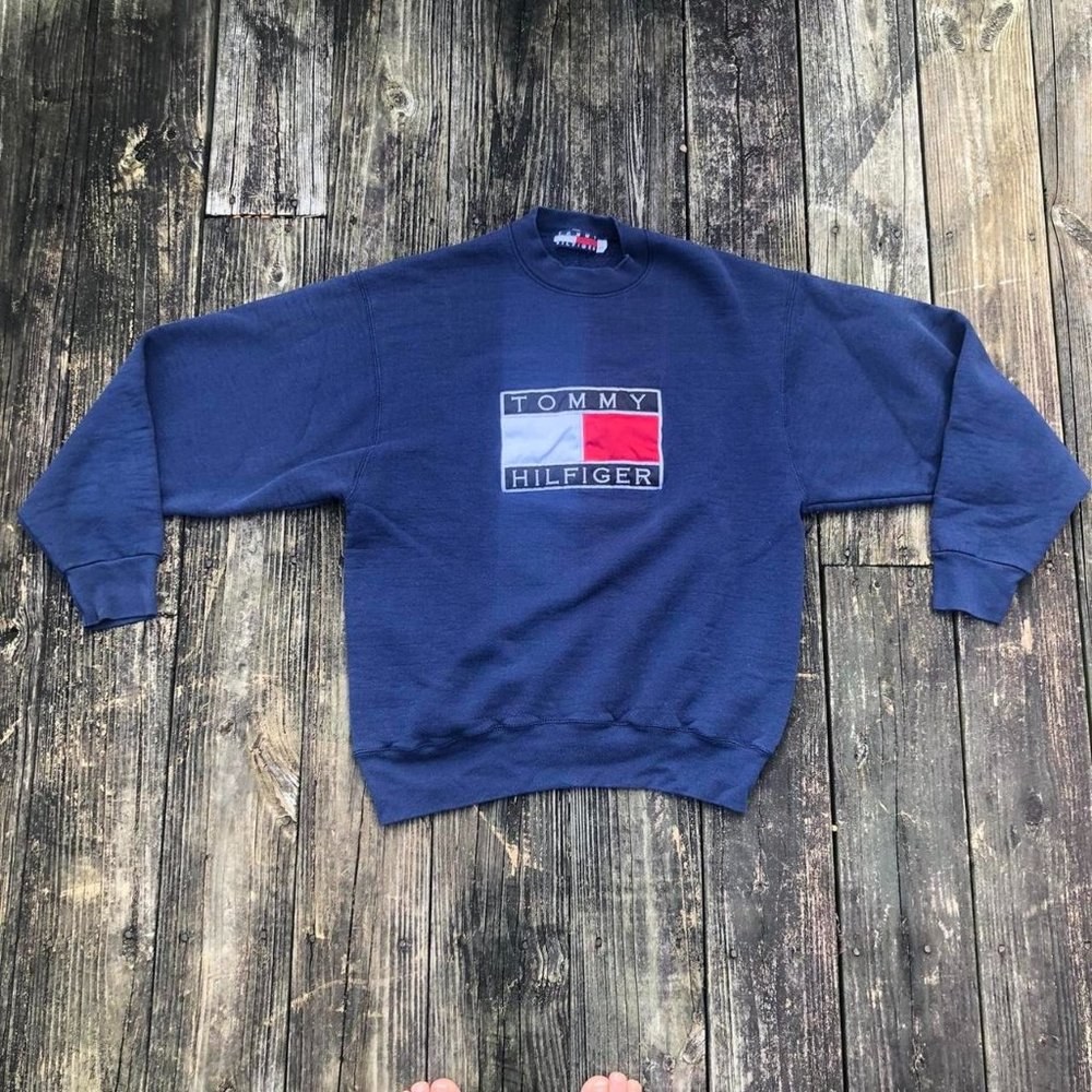 tommy hilfiger retro flag sneaker